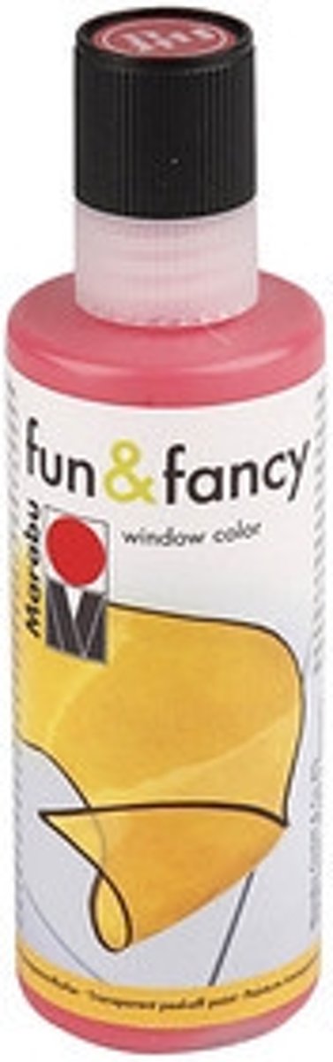 Fun & Fancy, robijnrood, 80ml [HOB-30038]